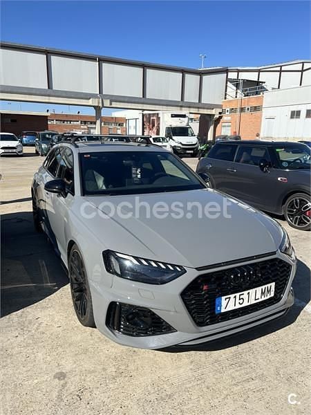 Gris / plata Usado 2020 Audi RS4 Familiar | 64.500 € (Precio justo) - Imagen 1/2