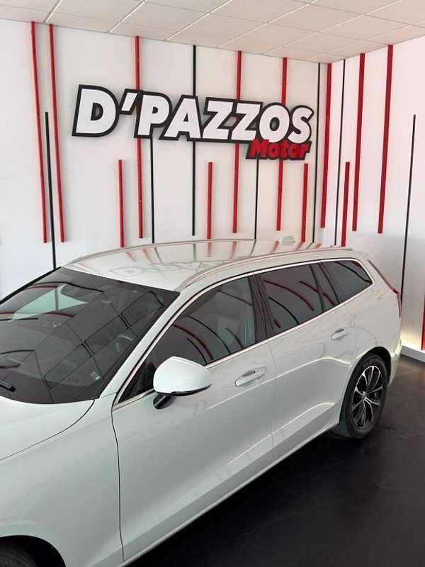 Usado Volvo V60 Momentum 150 CV (110 kW) 2019 Blanco Familiar