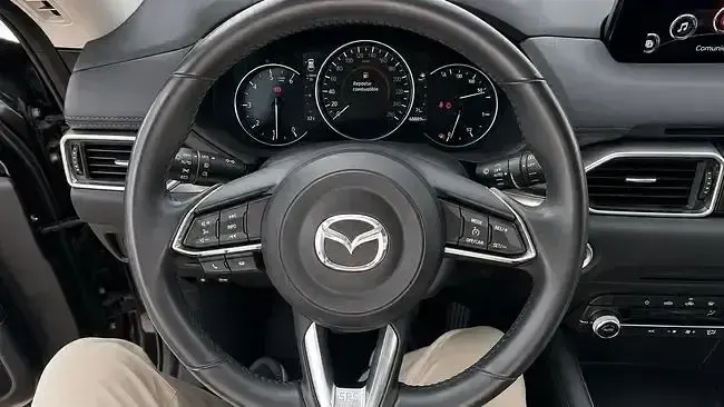 Usado Mazda CX-5 150 CV (110 kW) 2019 Negro SUV