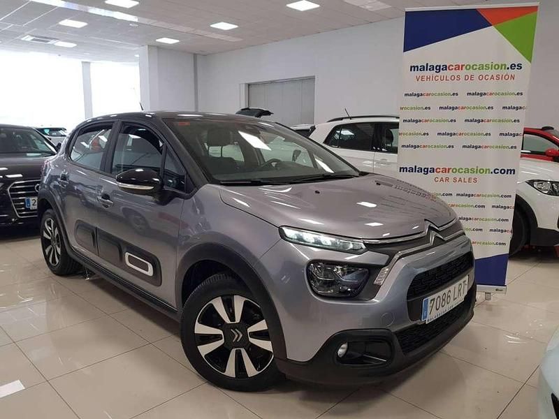 Usado Citroën C3 Feel 82 CV (60 kW) 2021 Gris Utilitario