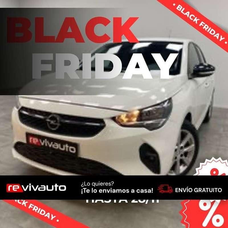 Blanco Usado 2021 Opel Corsa Edition Utilitario | 9490 € (Precio justo) - Imagen 1/4