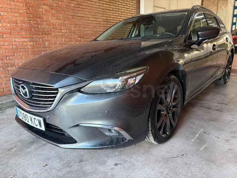 Käytetty Mazda 6 Luxury 150 HP (110 kW) 2017 Harmaa Farmari