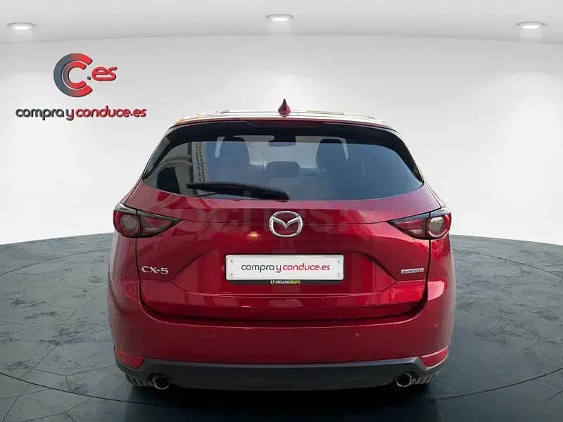 Usado Mazda CX-5 165 CV (121 kW) 2020 Rojo SUV