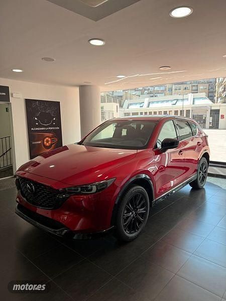 Rojo Nuevo 2025 Mazda CX-5 Homura-Line SUV | 36.490 € (Precio justo) - Imagen 1/4