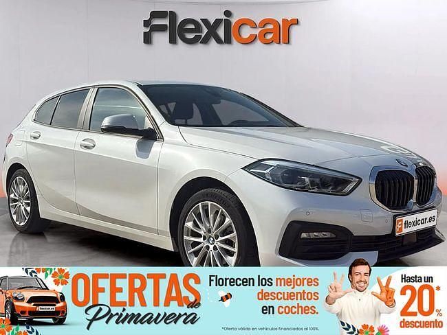 Usado BMW 118 140 CV (102 kW) 2020 Blanco Utilitario
