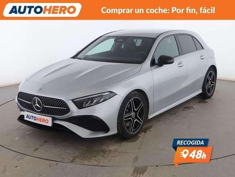 Usado Mercedes A220 AMG line 190 CV (139 kW) 2024 Gris Berlina