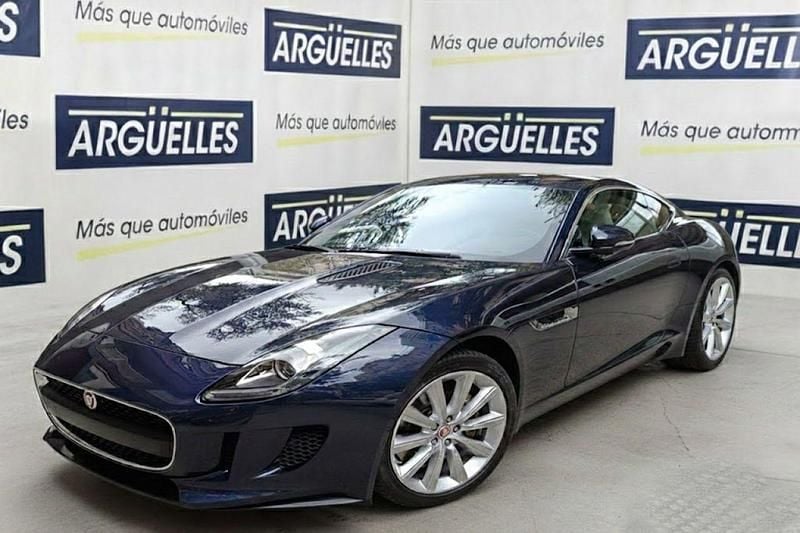Azul Usado 2017 Jaguar F-Type Coupe | 44.500 € (Buen precio) - Imagen 1/4