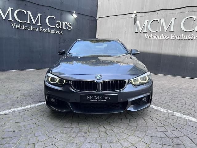 Usado BMW 430 Shadowline 252 CV (185 kW) 2017 Gris Coupe