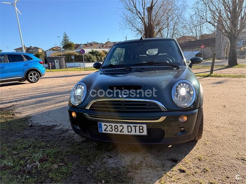 Usado Mini Cooper S Cabriolet 170 CV (125 kW) 2005 Verde Descapotable