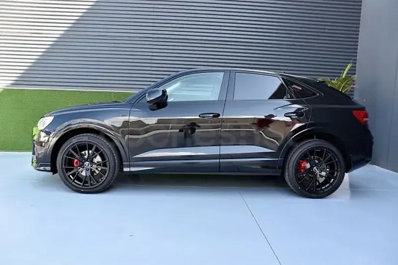 Usado Audi Q3 Sportback Premium 150 CV (110 kW) 2021 Negro SUV