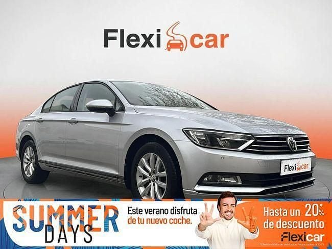 Gris Usado 2017 VW Passat Advance Berlina | 16.390 € (Precio justo) - Imagen 1/4