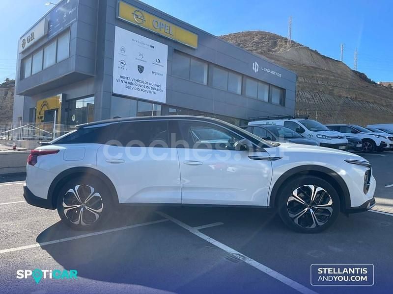 Usado Citroën C5 X 225 CV (165 kW) 2024 Blanco Familiar
