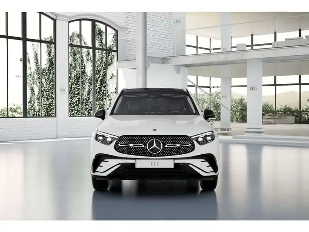Usado Mercedes GLC220 197 CV (144 kW) 2025 Blanco SUV