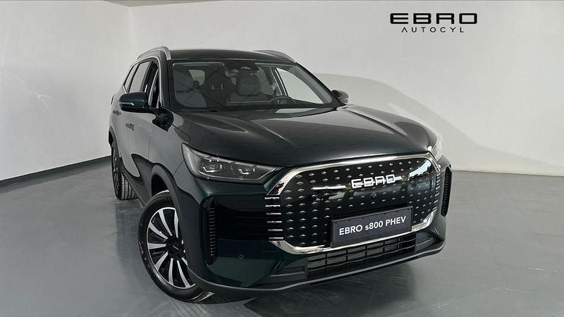 Nuevo Ebro s700 278 CV (204 kW) 2025 Verde SUV