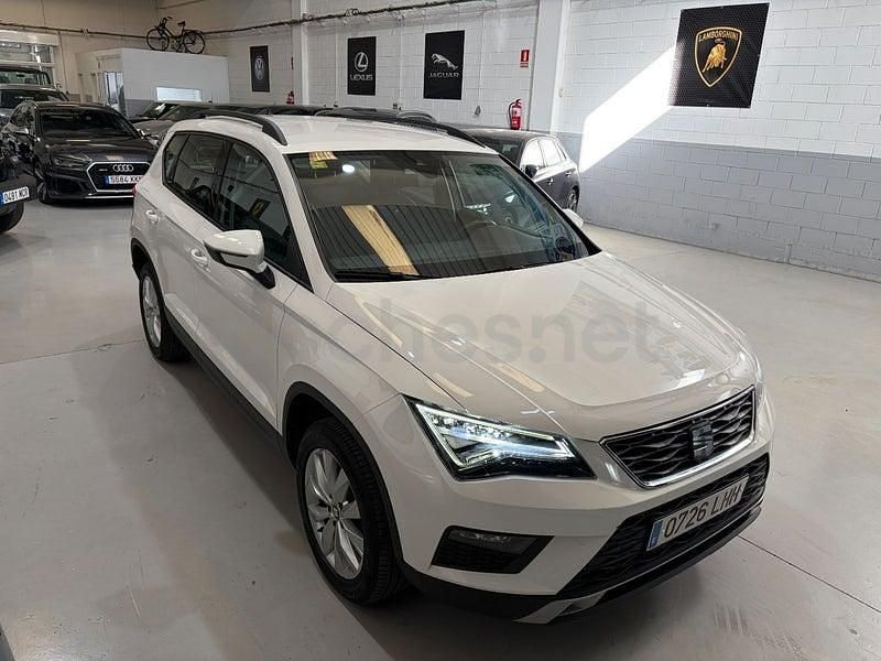 Usado Seat Ateca Style 150 CV (110 kW) 2020 Blanco SUV