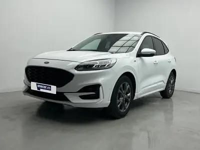 Blanco Usado 2022 Ford Kuga ST-Line X SUV | 22.290 € (Precio justo) - Imagen 1/1