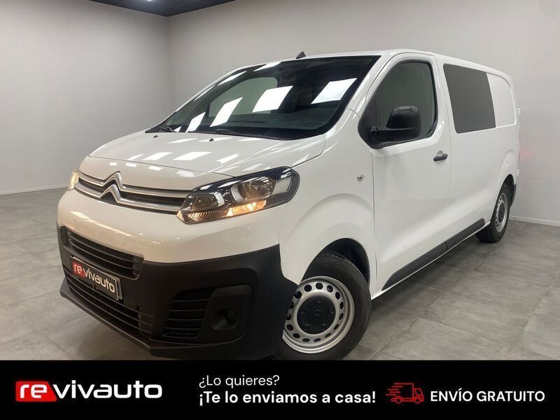 Blanco Usado 2020 Citroën Jumpy Comfort Monovolumen | 14.900 € (Caro) - Imagen 1/4