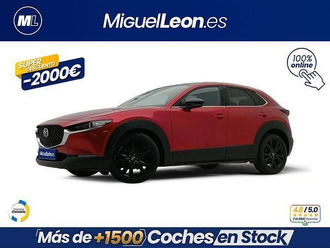 Usado Mazda CX-30 Homura-Line 150 CV (110 kW) 2022 Rojo SUV