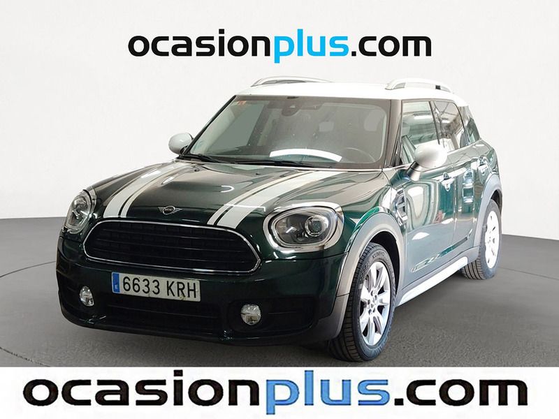 Verde Usado 2018 Mini Cooper D Countryman SUV | 16.955 € (Buen precio) - Imagen 1/4