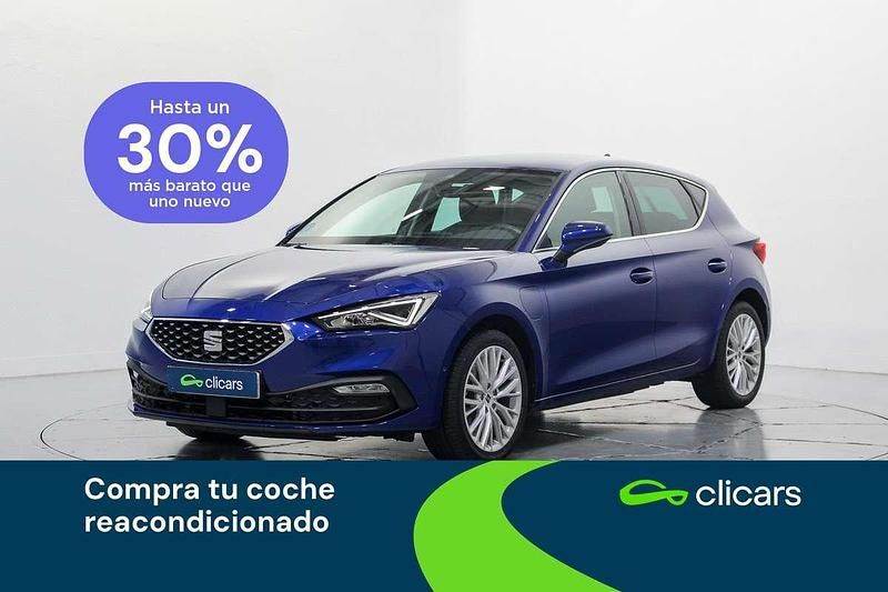 Azul Usado 2021 Seat Leon XCELLENCE Utilitario | 20.890 € (Buen precio) - Imagen 1/4