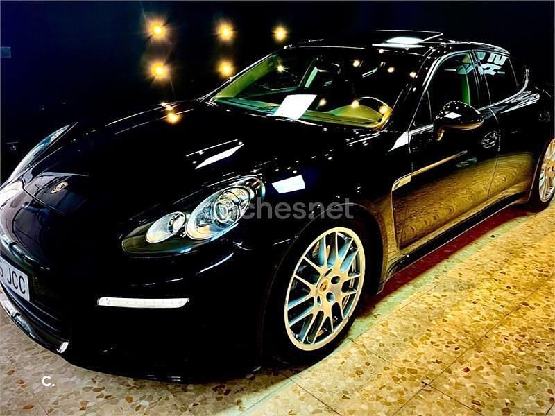 Usado Porsche Panamera 300 CV (220 kW) 2015 Negro Utilitario