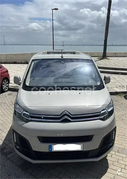 Usado Citroën Spacetourer Business Class 115 CV (84 kW) 2018 Gris / plata Monovolumen