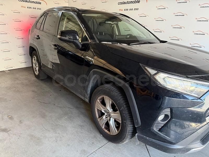 Occasion Toyota RAV4 Hybrid Advance 218 ch (160 kW) 2021 Noir SUV