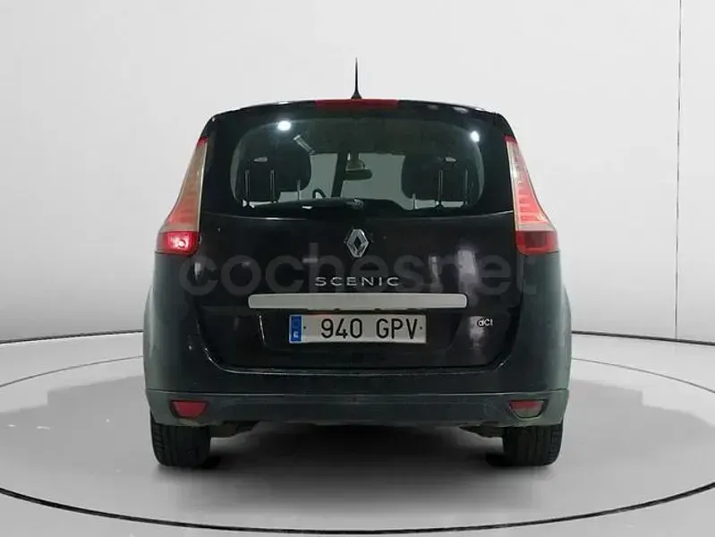 Usado Renault Grand Scénic II Dynamique 131 CV (96 kW) 2009 Negro Monovolumen