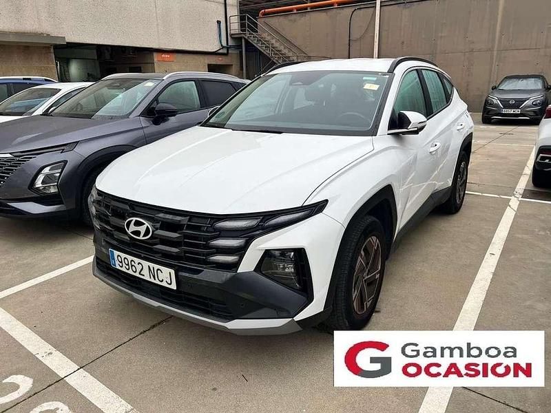 Usado Hyundai Tucson 254 CV (186 kW) 2025 Blanco SUV
