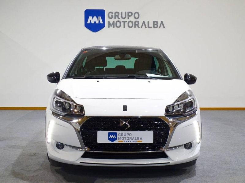 Usado DS Automobiles DS3 120 CV (88 kW) 2016 Blanco Utilitario