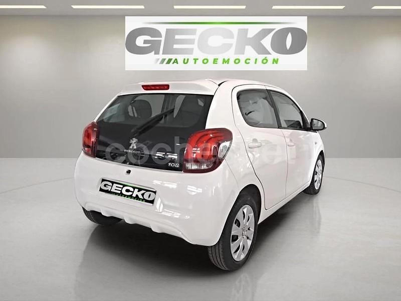 Usado Peugeot 108 82 CV (60 kW) 2016 Blanco Berlina