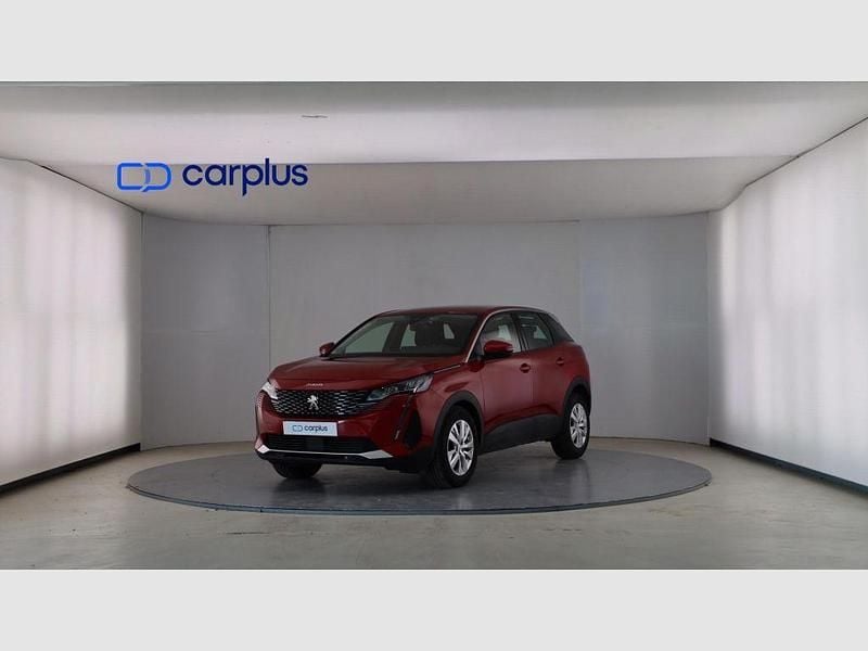 Rojo ultimate (especial) Usado 2021 Peugeot 3008 Active SUV | 20.490 € (Un poco caro) - Imagen 1/4