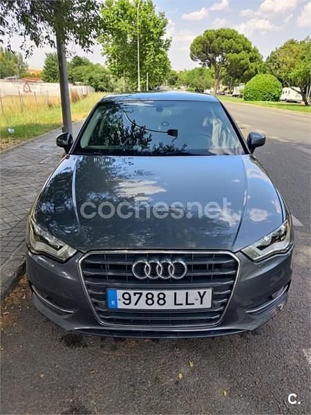 Gris / plata Usado 2015 Audi A3 Berlina | 8500 € (Super precio) - Imagen 1/4