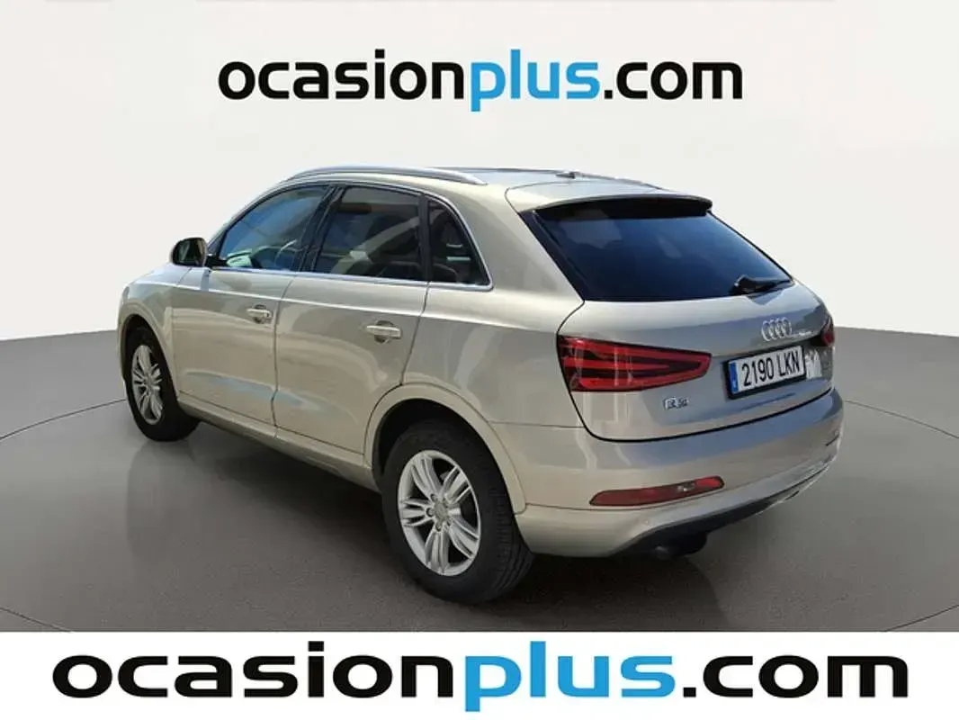 Usado Audi Q3 Advanced Plus 177 CV (130 kW) 2012 Beige SUV