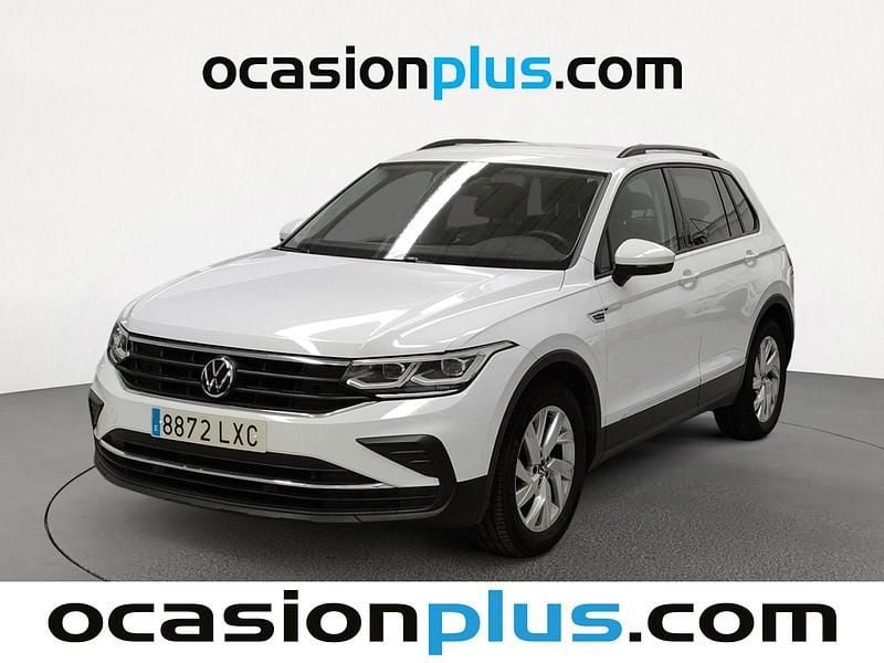 Blanco Usado 2022 VW Tiguan Life SUV | 24.082 € (Super precio) - Imagen 1/4