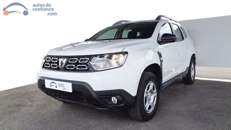 Blanco Usado 2021 Dacia Duster Comfort SUV | 17.400 € (Un poco caro) - Imagen 1/4