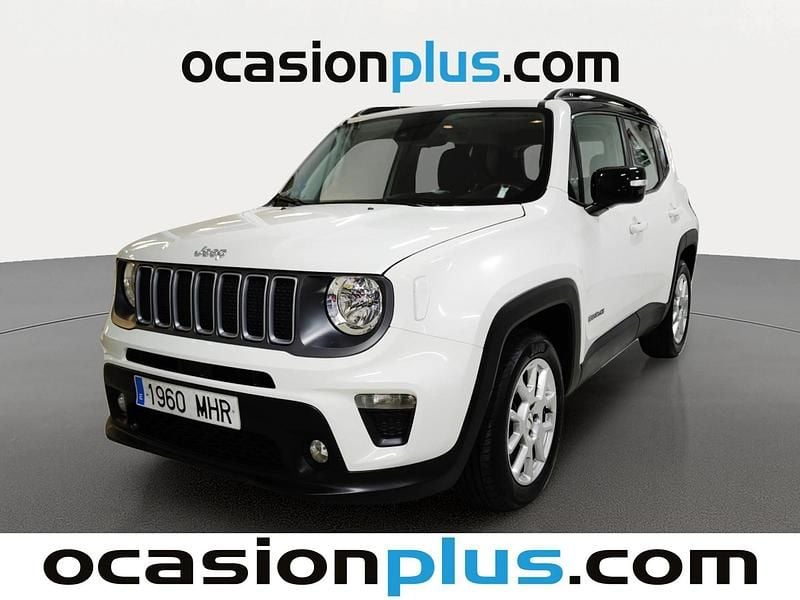 Blanco Usado 2023 Jeep Renegade Limited SUV | 17.537 € (Precio justo) - Imagen 1/4