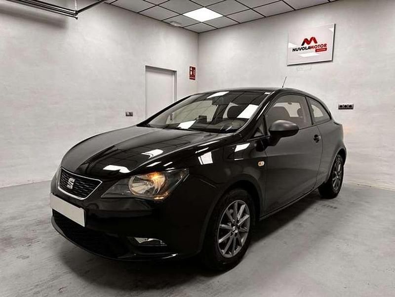 Negro Usado 2014 Seat Ibiza SC Reference Utilitario | 7490 € (Precio justo) - Imagen 1/4