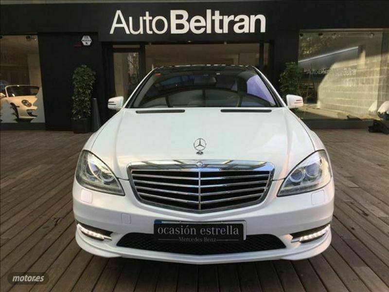 Usado Mercedes S500 435 CV (319 kW) 2012 Blanco Berlina