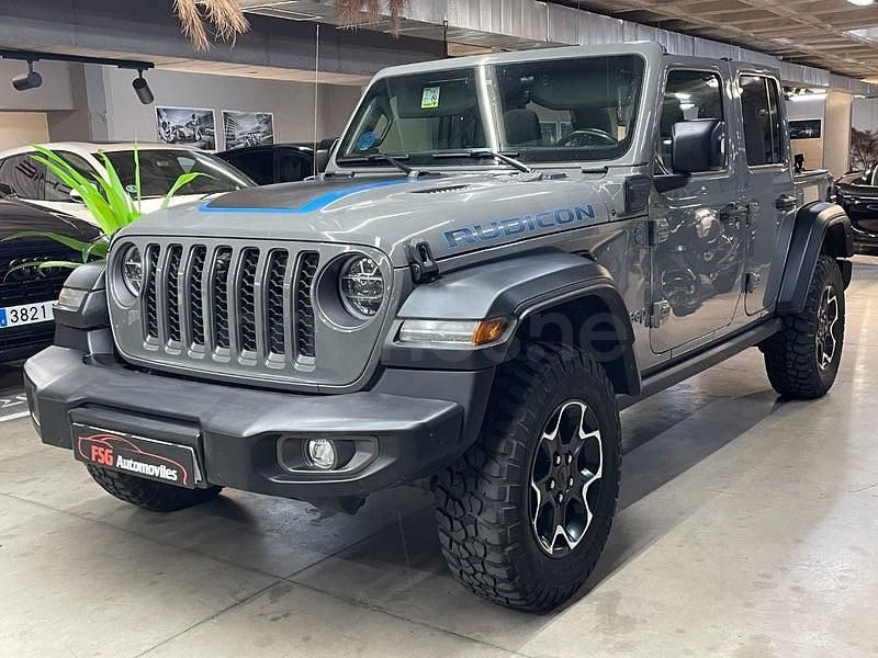 Usado Jeep Wrangler Rubicon 381 CV (280 kW) 2022 Gris / plata SUV