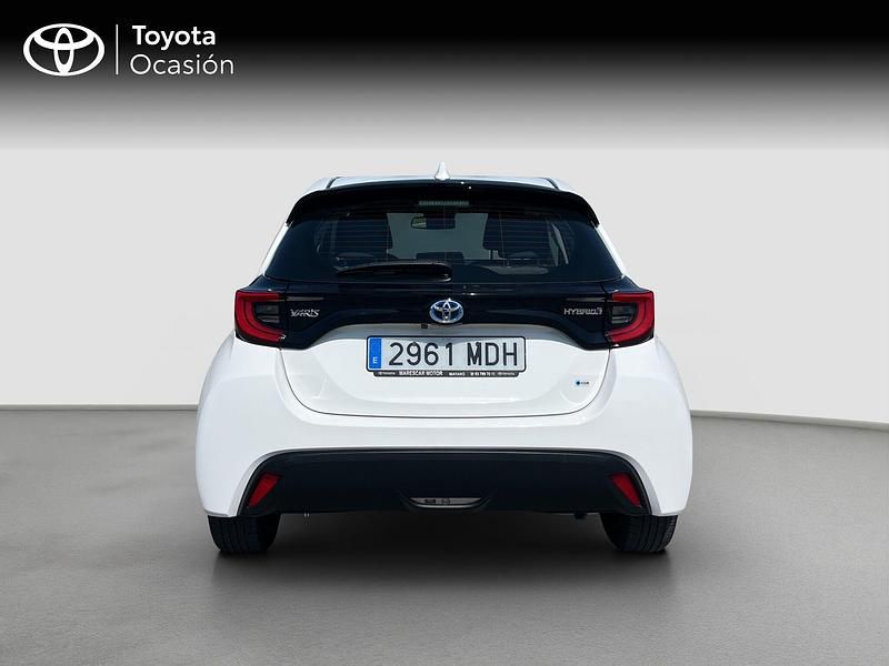 Brugt Toyota Yaris Active 116 HK (85 kW) 2023 Hvid Hatchback