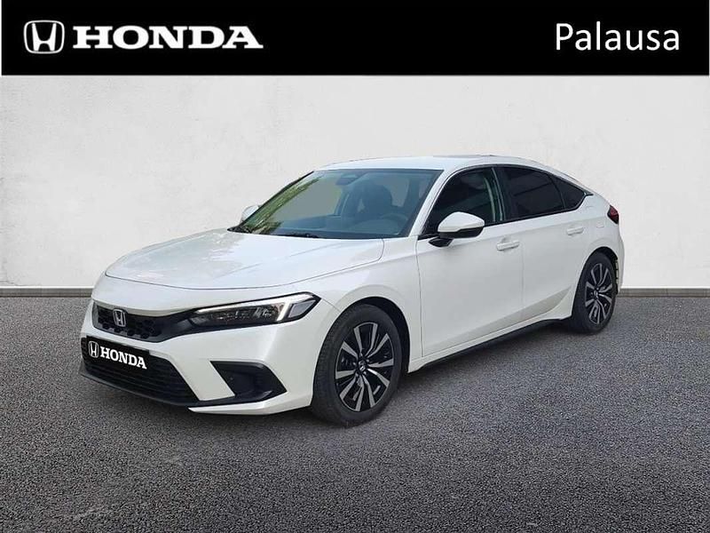 Negro Usado 2025 Honda Civic Elegance Berlina | 29.995 € (Super precio) - Imagen 1/1