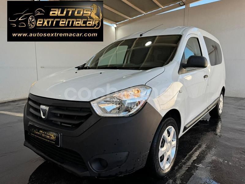 Blanco Usado 2013 Dacia Dokker Ambiance Van | 8499 € (Buen precio) - Imagen 1/4