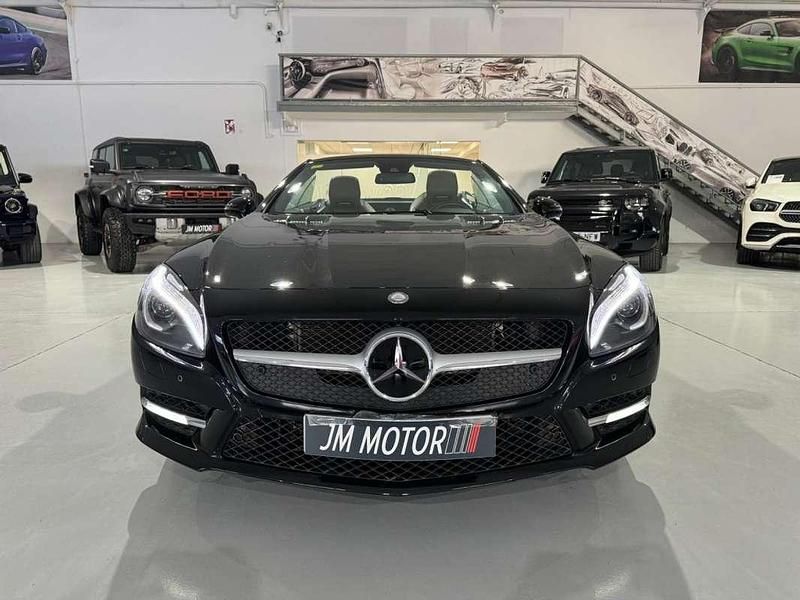Usado Mercedes SL500 435 CV (319 kW) 2012 Negro Coupe