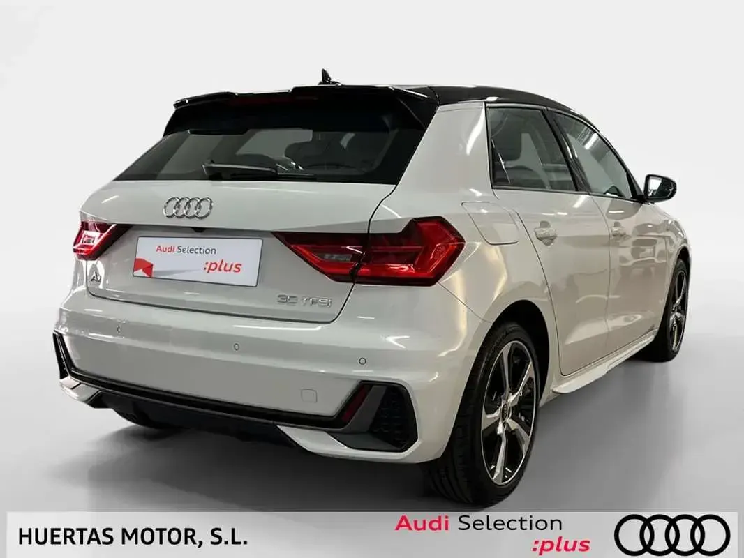 Usado Audi A1 116 CV (85 kW) 2025 Blanco SUV