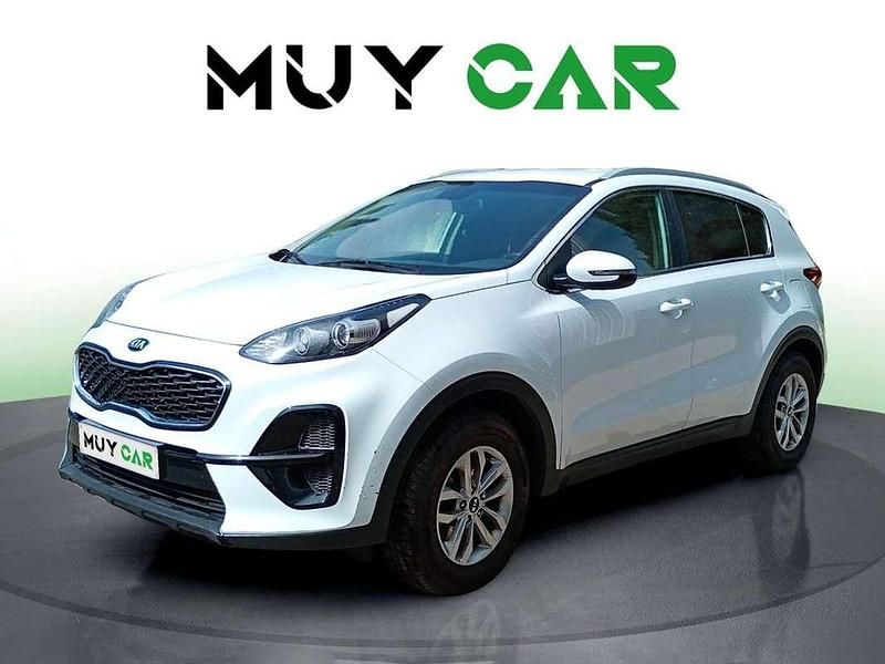 Usado Kia Sportage 132 CV (97 kW) 2019 Blanco SUV