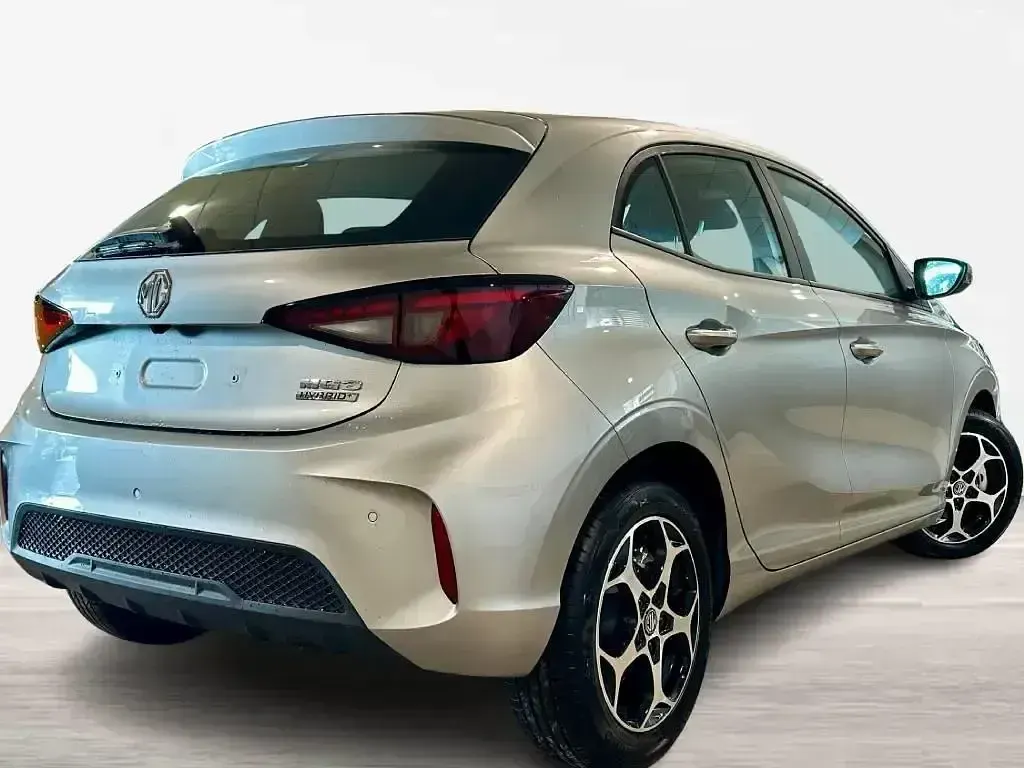 Nowe MG MG3 Comfort 195 KM (143 kW) 2026 Szary Hatchback