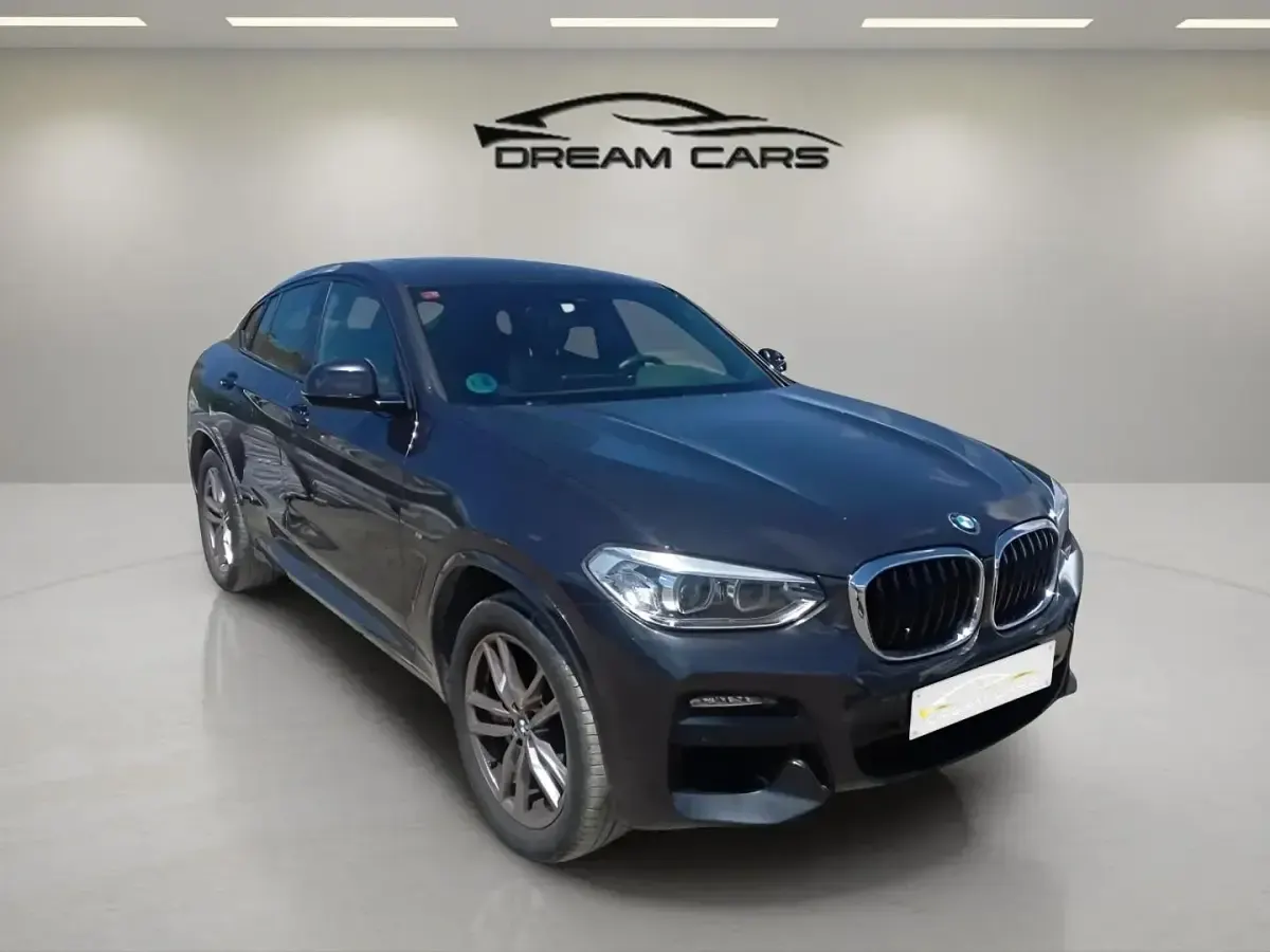 Usado BMW X4 Shadowline 190 CV (139 kW) 2021 Gris SUV