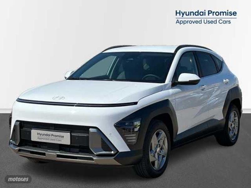 Atlas white Nuevo 2024 Hyundai Kona SUV | 28.300 € (Caro) - Imagen 1/4