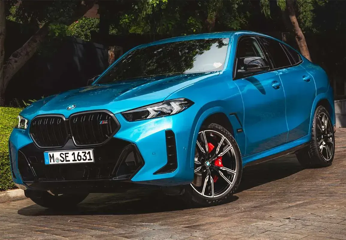 Käytetty BMW X6 265 HP (194 kW) 2020 Musta Katumaasturi
